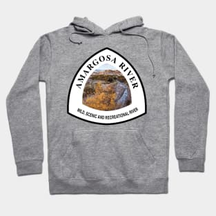 Amargosa River Wild, Scenic and Recreational River trail marker Hoodie